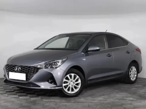Hyundai Solaris, II Рестайлинг — фото 1