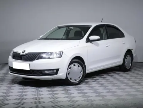 Skoda Rapid, I Рестайлинг — фото 1