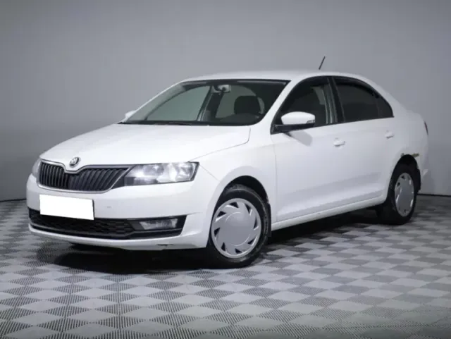Skoda Rapid, I Рестайлинг — фото 1