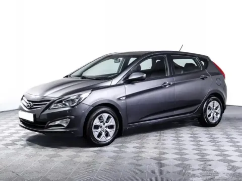 Hyundai Solaris, I Рестайлинг — фото 1