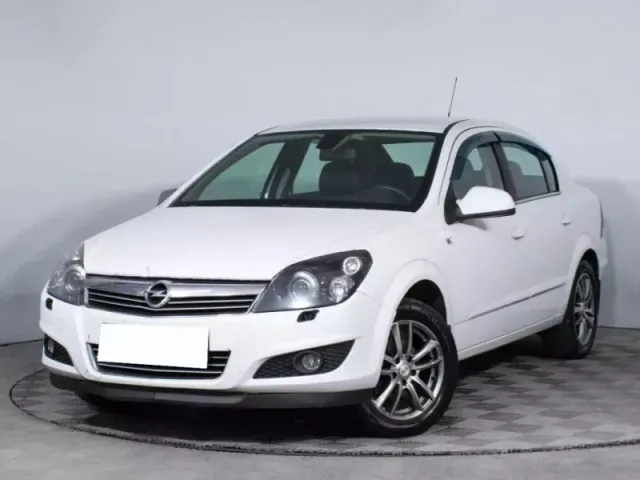Opel Astra, H Рестайлинг — фото 1