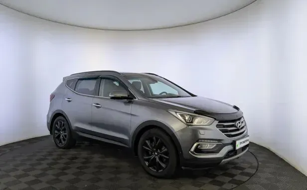 Hyundai Santa Fe, III Рестайлинг — фото 3