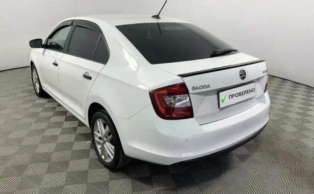 Skoda Rapid, I Рестайлинг — фото 4