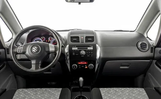 Suzuki SX4, I (Classic) Рестайлинг — фото 5