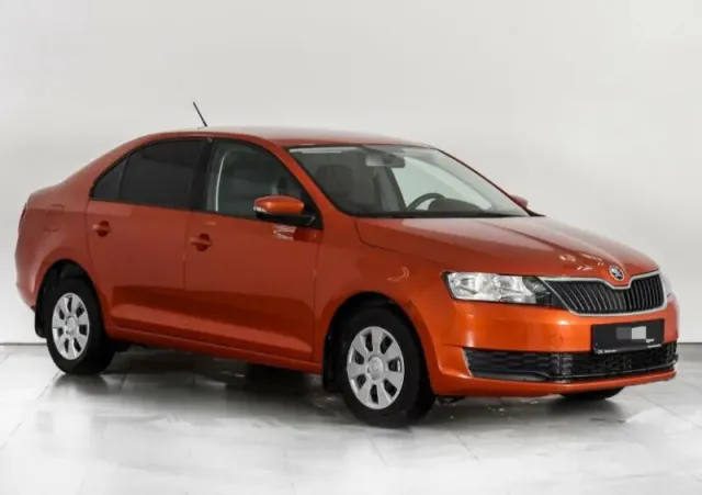 Skoda Rapid, I Рестайлинг — фото 2