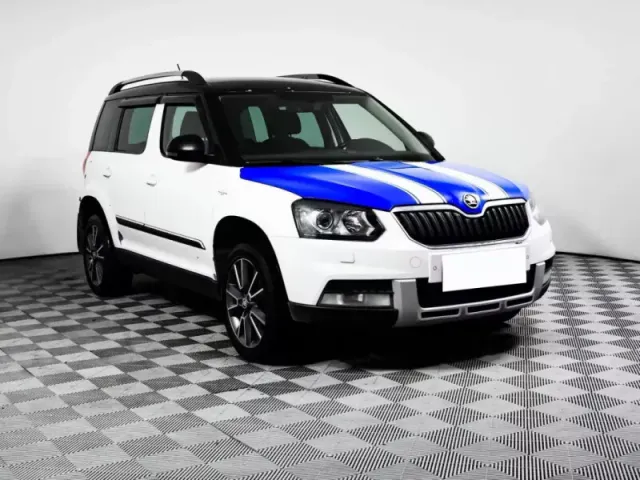 Skoda Yeti, I Рестайлинг — фото 3