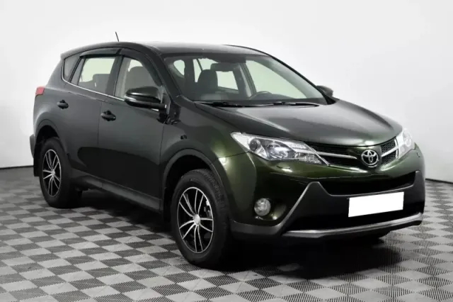 Toyota RAV4, IV (XA40) — фото 3