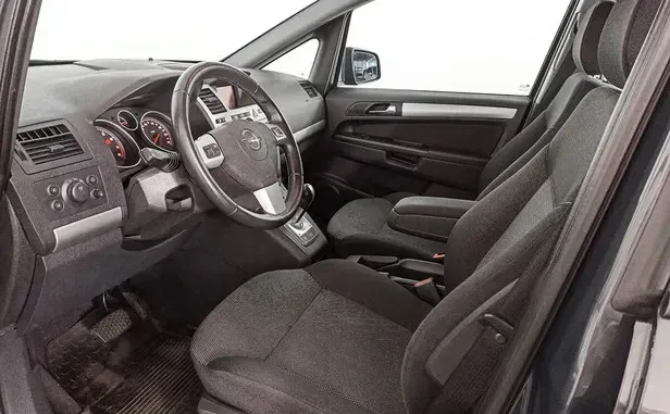 Opel Zafira, B Рестайлинг — фото 7