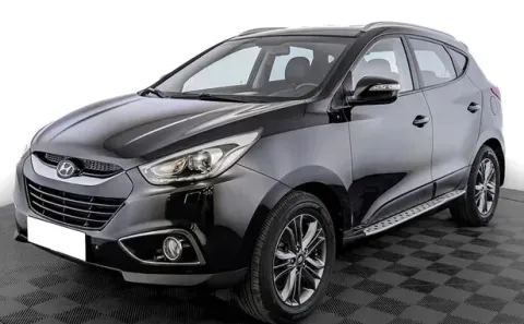 Hyundai ix35, I Рестайлинг — фото 1