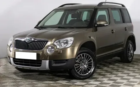 Skoda Yeti, I — фото 1