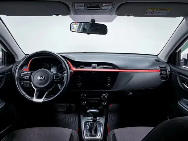 Kia Rio, IV Рестайлинг — фото 16