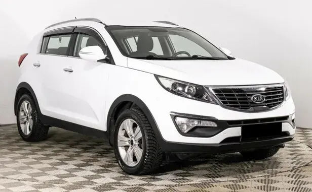 Kia Sportage, III — фото 3