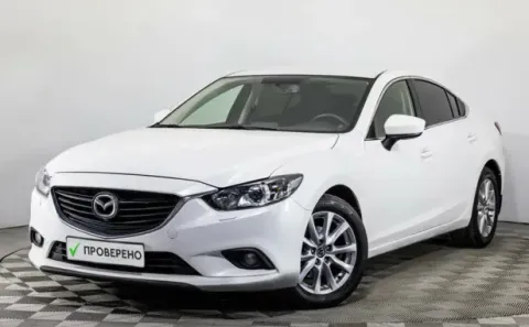 Mazda 6, III (GJ) Рестайлинг — фото 1