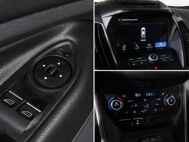 Ford Kuga, II Рестайлинг — фото 17