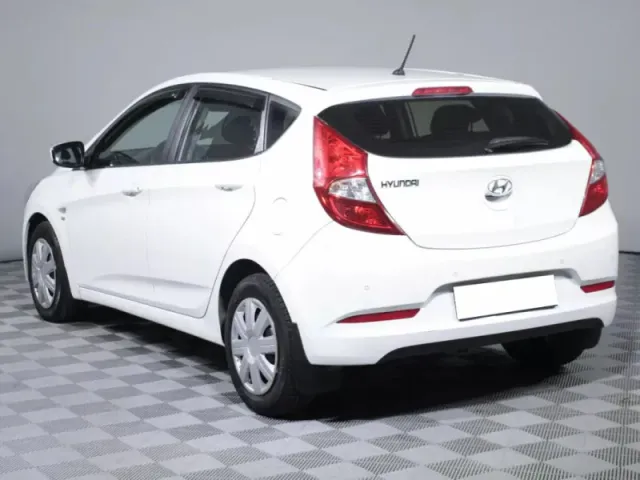 Hyundai Solaris, I Рестайлинг — фото 7