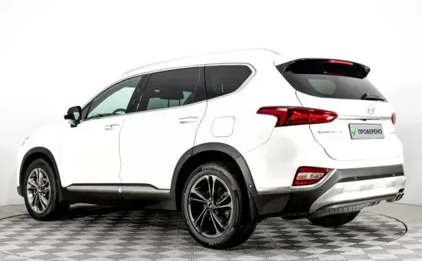 Hyundai Santa Fe, IV — фото 4