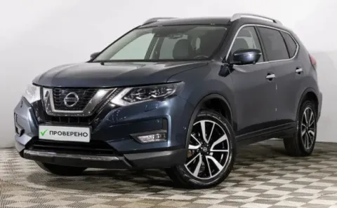 Nissan X-Trail, III Рестайлинг — фото 1