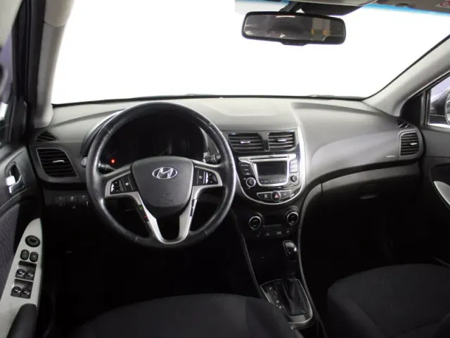 Hyundai Solaris, I Рестайлинг — фото 26