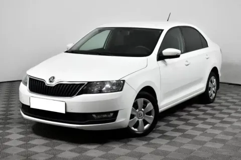 Skoda Rapid, I Рестайлинг — фото 1