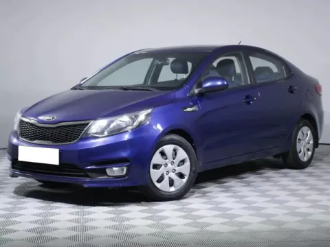 Kia Rio, III Рестайлинг — фото 1