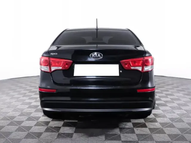 Kia Rio, III Рестайлинг — фото 6