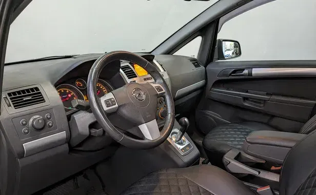 Opel Zafira, B Рестайлинг — фото 8