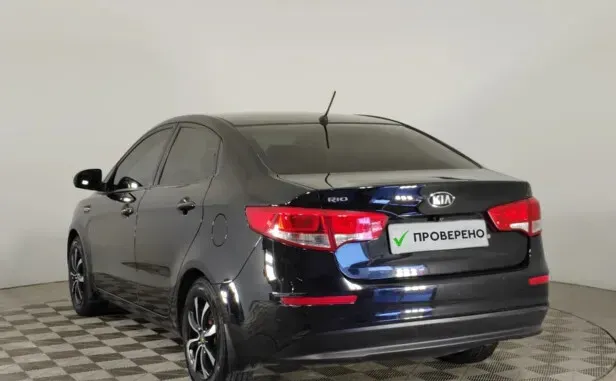 Kia Rio, III Рестайлинг — фото 4