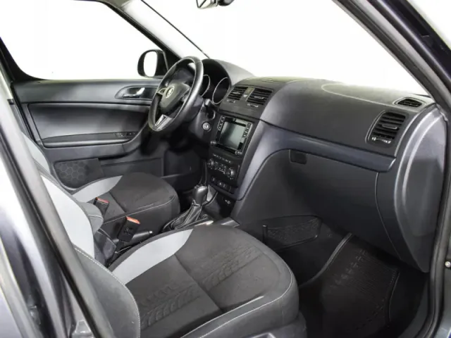 Skoda Yeti, I Рестайлинг — фото 10