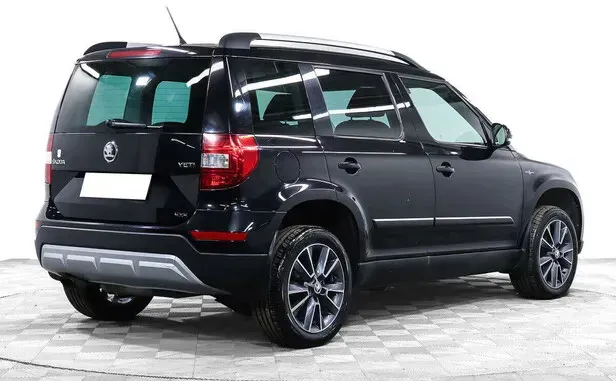 Skoda Yeti, I Рестайлинг — фото 2