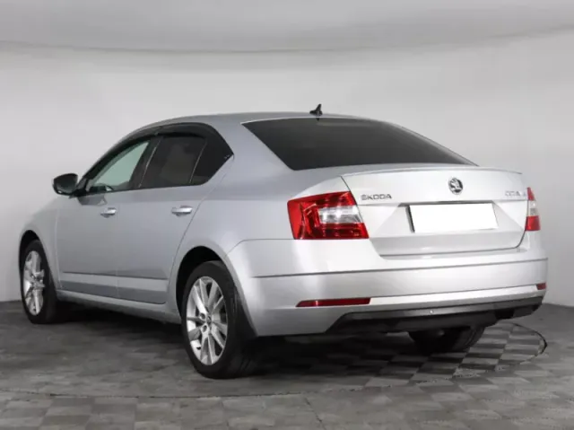 Skoda Octavia, III (A7) Рестайлинг — фото 7
