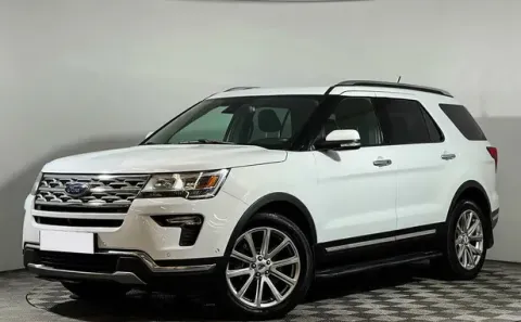 Ford Explorer, V Рестайлинг — фото 1