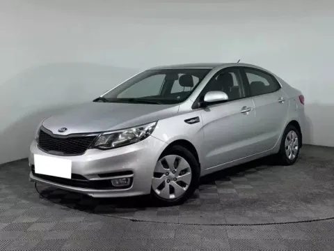Kia Rio, III Рестайлинг — фото 1