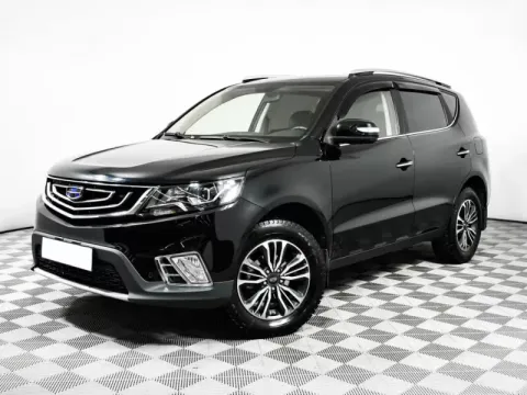 Geely Emgrand X7, I Рестайлинг 2 — фото 1