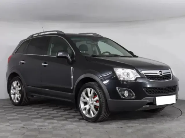 Opel Antara, I Рестайлинг — фото 3