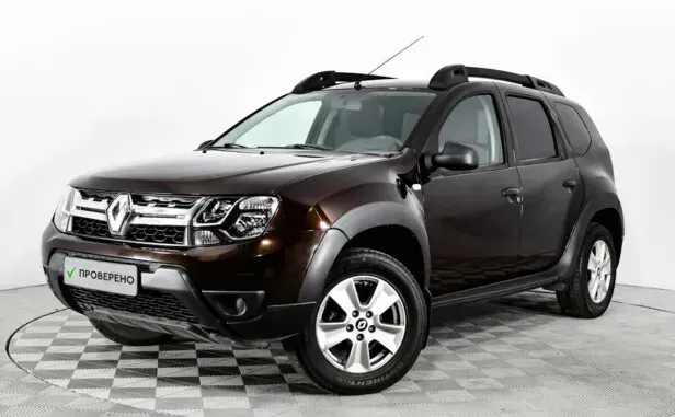 Renault Duster, I Рестайлинг — фото 1