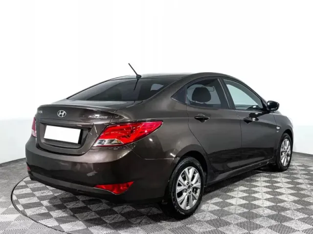 Hyundai Solaris, I Рестайлинг — фото 5