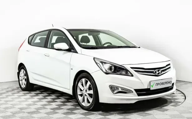 Hyundai Solaris, I Рестайлинг — фото 12