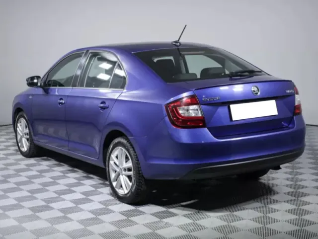 Skoda Rapid, I Рестайлинг — фото 7