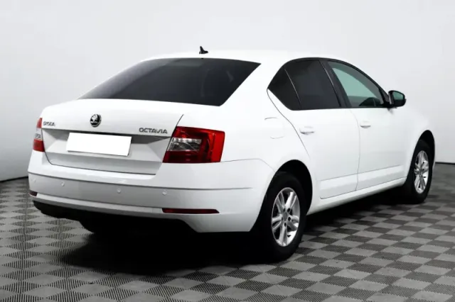Skoda Octavia, III (A7) Рестайлинг — фото 5