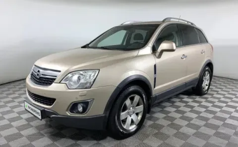 Opel Antara, I Рестайлинг — фото 1