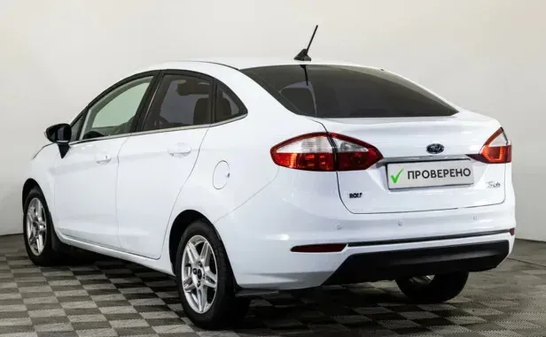 Ford Fiesta, Mk6 Рестайлинг — фото 4