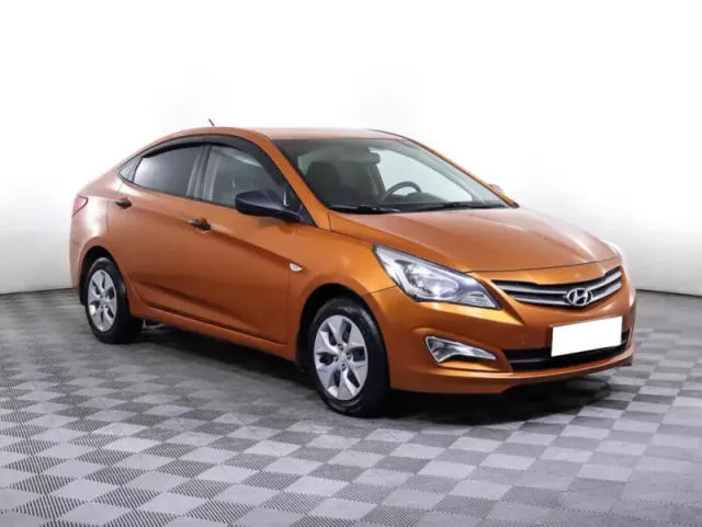 Hyundai Solaris, I Рестайлинг — фото 3