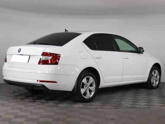 Skoda Octavia, III (A7) Рестайлинг — фото 5