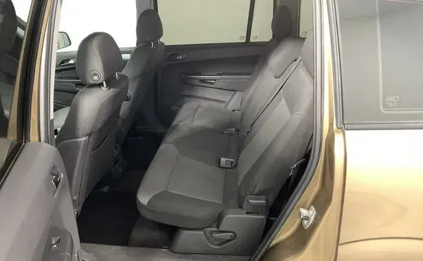 Opel Zafira, B Рестайлинг — фото 7
