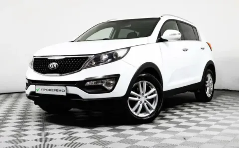 Kia Sportage, III — фото 1