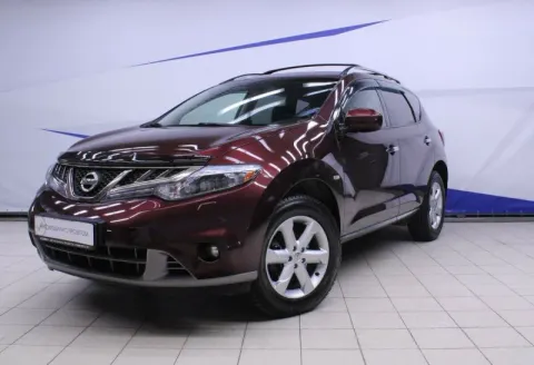 Nissan Murano, II — фото 1