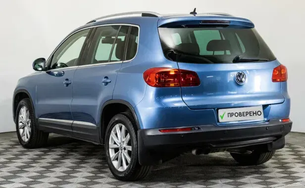Volkswagen Tiguan, I Рестайлинг — фото 4