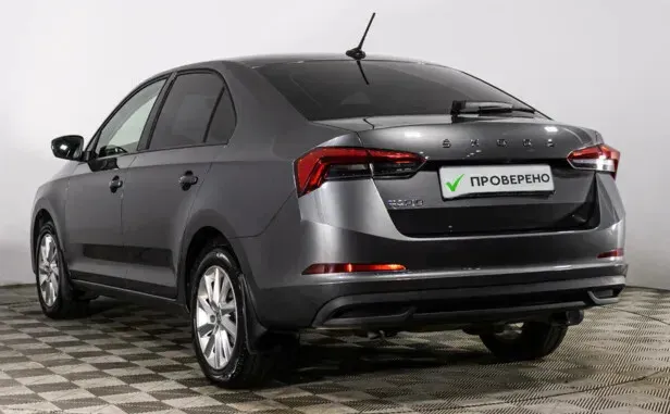 Skoda Rapid, II — фото 4