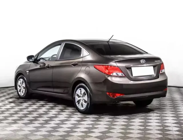 Hyundai Solaris, I Рестайлинг — фото 7