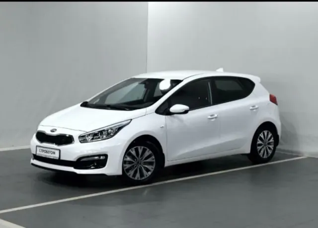 Kia Ceed, II Рестайлинг — фото 2
